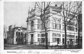 (300-054-001) Groningen Schouwburg beschikbaar voor biedingen