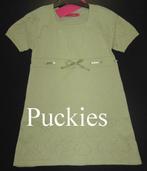 Maat 98  Groene Exit jurk *NIEUW*, Kinderen en Baby's, Kinderkleding | Maat 98, Meisje, Nieuw, Ophalen of Verzenden, Jurk of Rok