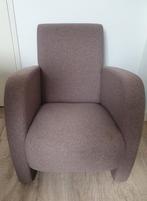 Lekker zittende fauteul €10,-, Huis en Inrichting, Fauteuils, Ophalen, Gebruikt, 75 tot 100 cm, Stof