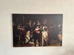 De Nachtwacht op canvas, Antiek en Kunst, Kunst | Schilderijen | Klassiek, Ophalen of Verzenden