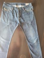 CLASSIC DIESEL WAYKEE REGULAR STRAIGHT JEANS SIZE 34/34, Ophalen of Verzenden, Zo goed als nieuw, Blauw, W33 - W34 (confectie 48/50)