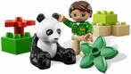 Lego Duplo Town Zoo 6173 Panda, Ophalen of Verzenden, Zo goed als nieuw, Complete set, Duplo