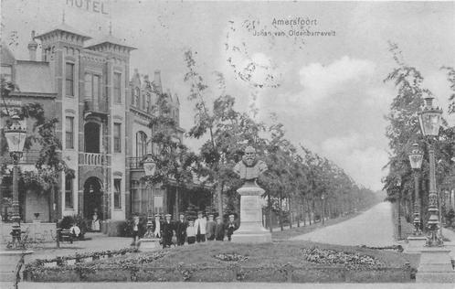 (701-372-005) Amersfoort Johan van Oldenbarnevelt, Verzamelen, Ansichtkaarten | Nederland, Utrecht, Verzenden