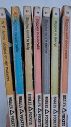 7 Biggles Pockets Boekjes - W.E. Johns, Boeken, Ophalen of Verzenden, Gelezen, W.E. Johns