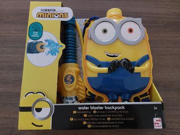 Waterpistool met Rugzaktank Minions beschikbaar voor biedingen