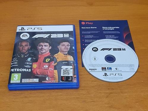 PS5 | F1 2023 | F1 23 | FORMULA 1 23, Spelcomputers en Games, Games | Sony PlayStation 5, Gebruikt, Ophalen of Verzenden