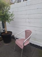 Stoelen, Huis en Inrichting, Stoelen, Ophalen, Gebruikt, Metaal, Vijf, Zes of meer stoelen