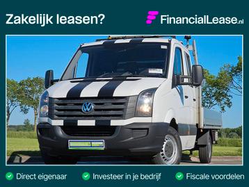 VOLKSWAGEN CRAFTER 35 2.0 laadkraan euro6 beschikbaar voor biedingen