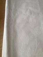 tafelkleed tafellaken damast katoen wit Nieuw, Huis en Inrichting, Ophalen, Nieuw, Rechthoek, Binnen