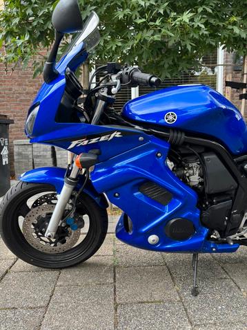 Yamaha fzs600 fazer blauw 2003 beschikbaar voor biedingen