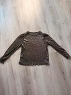 Feestelijk Goudkleurig Blousje - Maat 46 - Eyecatcher!, Verzenden, Zo goed als nieuw, Maat 46/48 (XL) of groter, Overige kleuren