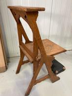 Bidstoel met rode zitting, Ophalen