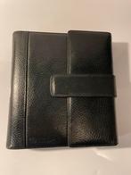 Time Manager TMI Agenda Black Italian Leather  Trifold Mint, Ophalen of Verzenden, Zo goed als nieuw