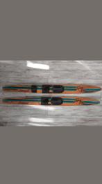 Vintage, antieke houten Waterski's Taper Pro Sundash 170 cm, Ophalen, Gebruikt, 160 cm of meer, Waterski's