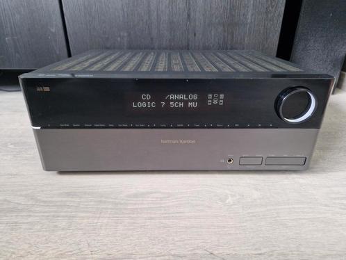 Harman Kardon AVR 155 versterker, getest en werkt, Audio, Tv en Foto, Versterkers en Receivers, Gebruikt, Overige merken, Ophalen of Verzenden