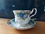 Royal Albert Moon Light Rose koffieservies met gebaksbordjes, Antiek en Kunst, Ophalen of Verzenden