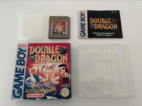 Double Dragon Nintendo Game Boy gb Compleet CIB FAH, Spelcomputers en Games, Games | Nintendo Game Boy, Gebruikt, 1 speler, Vanaf 18 jaar