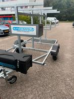 steigeraanhanger + 10.20 werk hoogte 2650 €, Auto diversen, Ophalen of Verzenden, Zo goed als nieuw