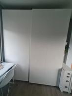Ikea Pax kast met schuifdeuren, Huis en Inrichting, Gebruikt, 50 tot 75 cm, 200 cm of meer, Ophalen