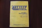 Yamaha DT50M 1978 DT 50 M parts list onderdelen boekje, Fietsen en Brommers, Handleidingen en Instructieboekjes, Gebruikt, Ophalen of Verzenden