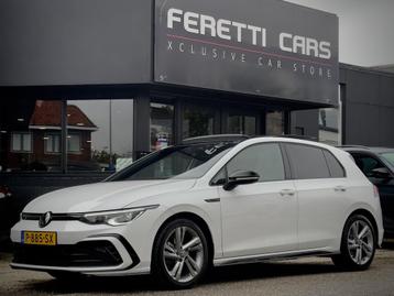 Volkswagen Golf 1.5 eTSI AUT7 R-LINE PANODAK SPORT-INT NAVI  beschikbaar voor biedingen