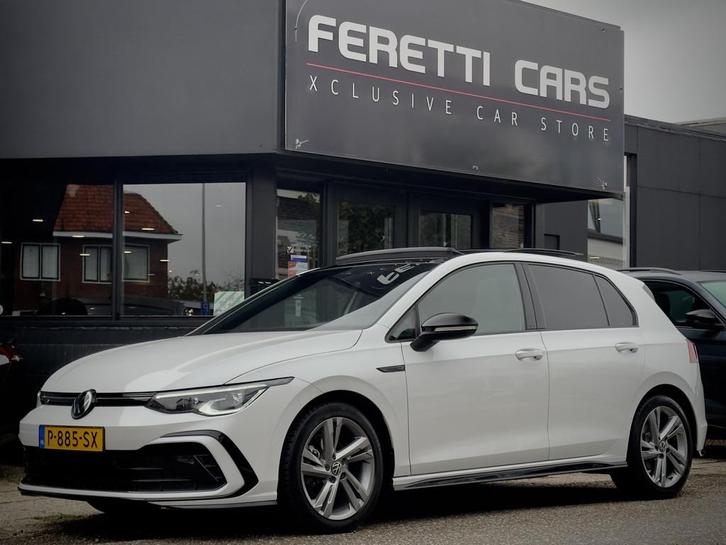 Volkswagen Golf 1.5 eTSI AUT7 R-LINE PANODAK SPORT-INT NAVI, Auto's, Volkswagen, Te koop, Golf, ABS, Adaptive Cruise Control, Airbags