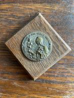 Antieke-vintage medaille  Theresia van Lisieux en Jezus, Verzenden, Zo goed als nieuw, Overige typen