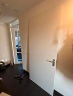 Gratis!! Stompe Binnendeur RAL9010 (231.5 x 92.5), Ophalen, Zo goed als nieuw, Binnendeur, 215 cm of meer