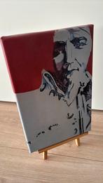 Canvas Elvis Presley op standaard 20x30, Ophalen of Verzenden, Zo goed als nieuw, Poster, Artwork of Schilderij