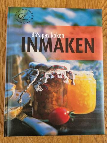 Da’s pas koken, Inmaken beschikbaar voor biedingen