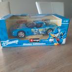 Burago 1:18 chevrolet corvette donald disney collection nieu, Ophalen of Verzenden, Nieuw, Auto, Bburago