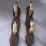 Geweersteun voor 2 geweren, hertenpootjes, Ophalen of Verzenden, Hert