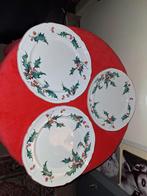 Villeroy Boch Holly Christmas 3 Diner Platte Borden Kerst, Huis en Inrichting, Bord(en), Gebruikt, Ophalen of Verzenden