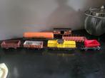 Modeltrein Goederen trein set Lima, Hobby en Vrije tijd, Modeltreinen | H0, Ophalen of Verzenden, Gelijkstroom, Lima