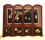 Antiek Artdeco  4 luik kamerscherm, Ophalen