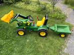 Speelgoed John Deere 7930 Tractor met Aanhanger & Shovel, Ophalen, Zo goed als nieuw