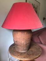 Kruiklamp kruik lamp groot Incl kap, Huis en Inrichting, Minder dan 50 cm, Overige materialen, Gebruikt, Ophalen