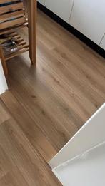 Laminaat Natuur Eiken circa 30m2, Ophalen, Gebruikt, Bruin, 25 tot 50 m²