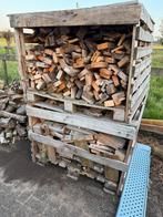 2 kuub hout, droog alles gezaagd in ca 30cm, Minder dan 3 m³, Ophalen