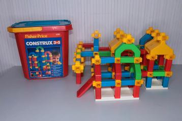 Fisher Price construx 3-5 6280 vintage educatief kerst beschikbaar voor biedingen
