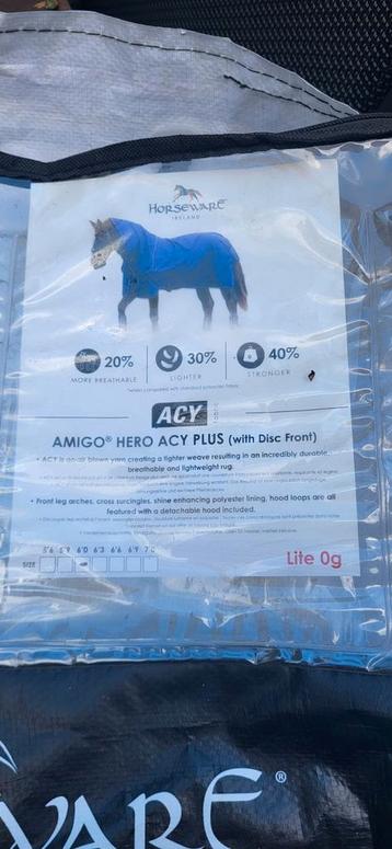 Paardendeken Amigo Hero Lite 130 cm beschikbaar voor biedingen