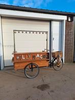 Mobiele Verkoopkraam / Fietskar "Willy Nacho", Ophalen