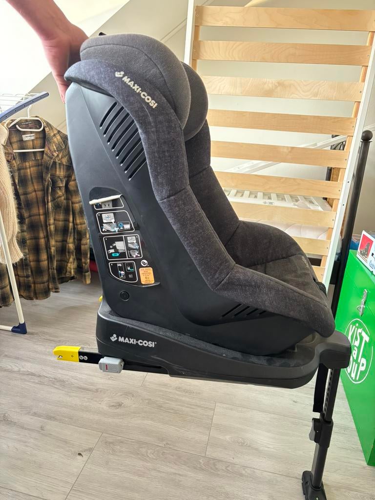 Maxi cosi autostoel met isofix, Ophalen, Gebruikt, 15 t/m 36 kg, Isofix