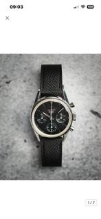 Heuer Carrera 2447N uit 1964  mk1, Sieraden, Tassen en Uiterlijk, Horloges | Heren, Staal, Polshorloge, Ophalen, Overige merken