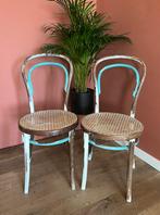 ZPM Radomsko stoelen met rieten zitting (2 stuk), Ophalen, Gebruikt, Twee, Overige kleuren