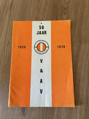 50 jarig bestaan voetbal en atletiek vereniging Alblasserdam beschikbaar voor biedingen