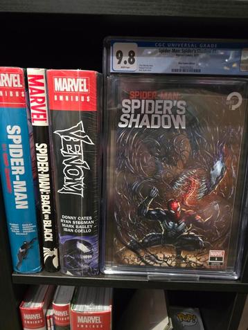 Spider-Man: Spider's Shadow #1 - CGC 9.8 beschikbaar voor biedingen