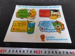 sticker bank postgiro rps set strip boute spreuken gezegde*, Ophalen, Zo goed als nieuw, Bedrijf of Vereniging