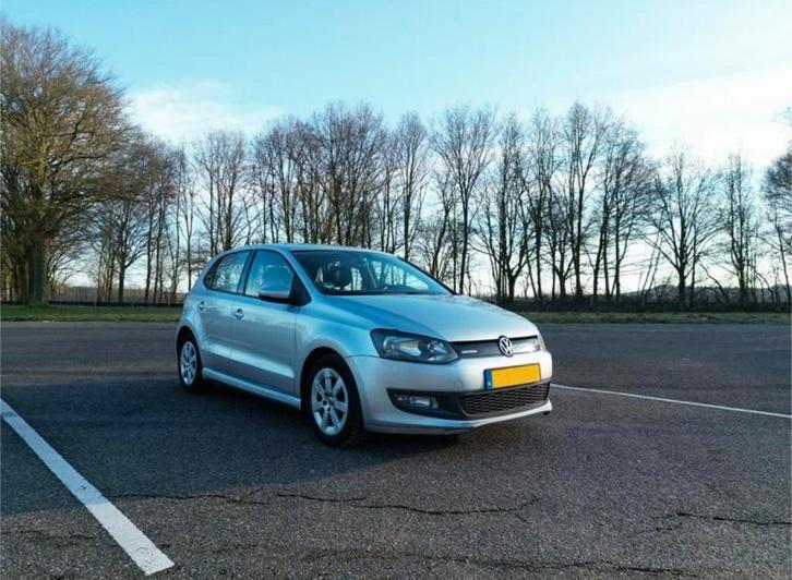 Volkswagen Polo 1.2 TDI 55KW BM 2011 Grijs NAP, Auto's, Volkswagen, Particulier, Polo, Airbags, Airconditioning, Bluetooth, Cruise Control
