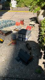 Ho treinbaan spullen/bruggen/huisjes/ enz, Hobby en Vrije tijd, Modeltreinen | H0, Gelijkstroom, Ophalen of Verzenden, Märklin